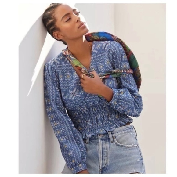 Forever that girl Anthropologie tunic/blouse - Picture 1 of 6